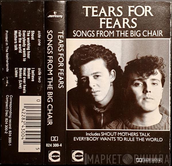  Tears For Fears  - Songs From The Big Chair