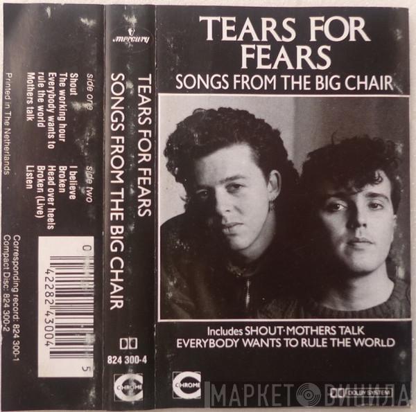  Tears For Fears  - Songs From The Big Chair