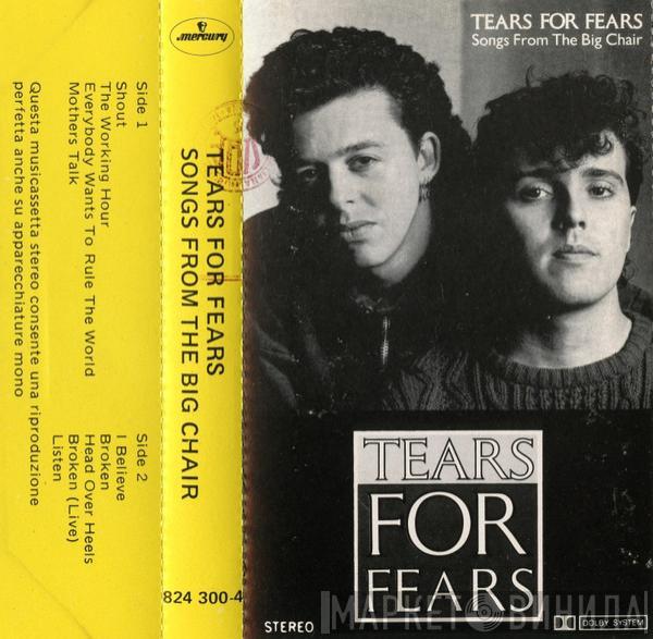  Tears For Fears  - Songs From The Big Chair