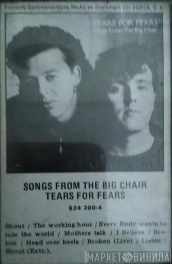  Tears For Fears  - Songs From The Big Chair