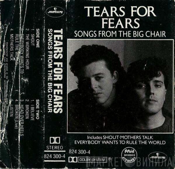  Tears For Fears  - Songs From The Big Chair