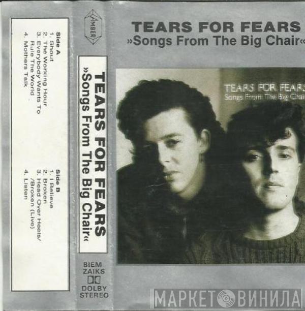  Tears For Fears  - Songs From The Big Chair