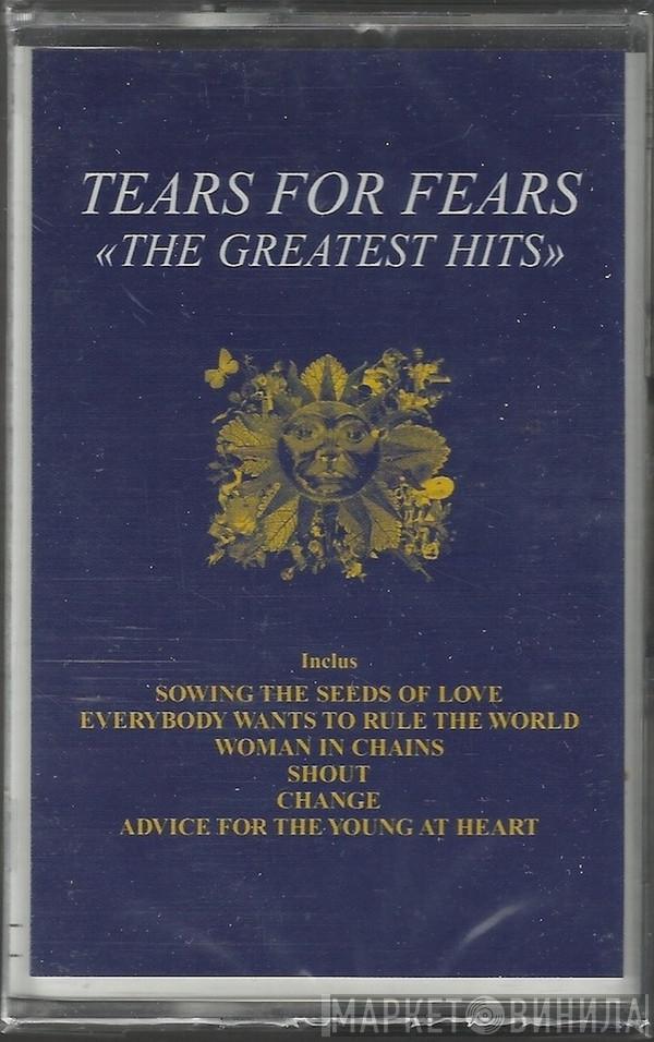  Tears For Fears  - Tears Roll Down (Greatest Hits 82-92)