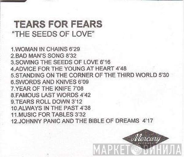  Tears For Fears  - The Seeds Of Love