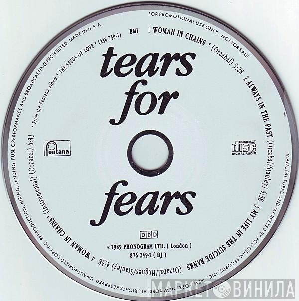 Tears For Fears - Woman In Chains