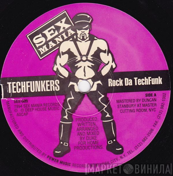 Techfunkers - Rock Da TechFunk