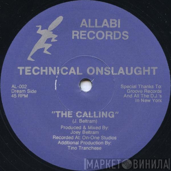 Technical Onslaught - The Calling