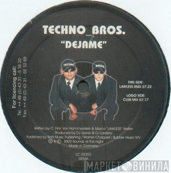 Techno Bros  - Dejame