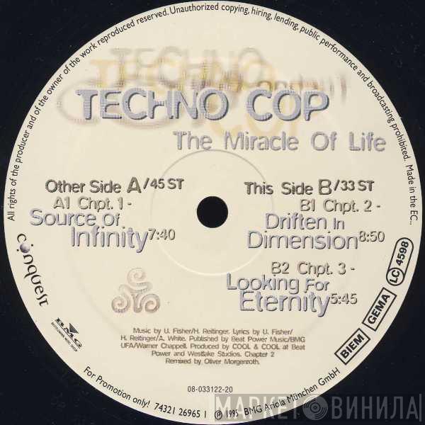 Techno Cop - The Miracle Of Life