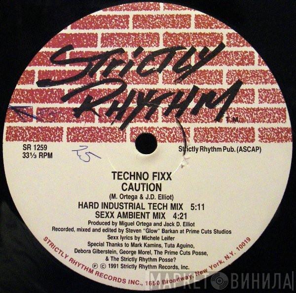 Techno Fixx - Caution / The Edge
