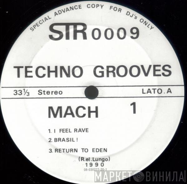 Techno Grooves - Mach 1