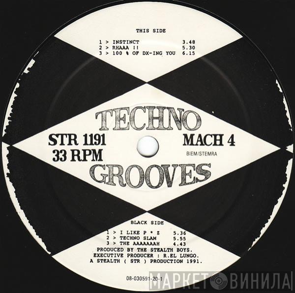 Techno Grooves - Mach 4