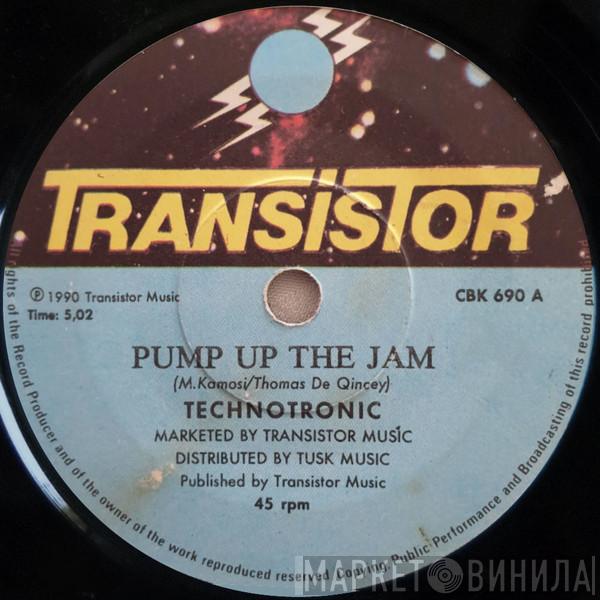  Technotronic  - Pump Up The Jam / Get Up (Before The Night Is Over)