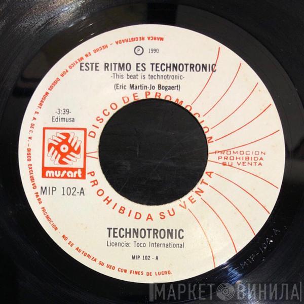  Technotronic  - Este Ritmo Es Technotronic = This Beat Is Technotronic