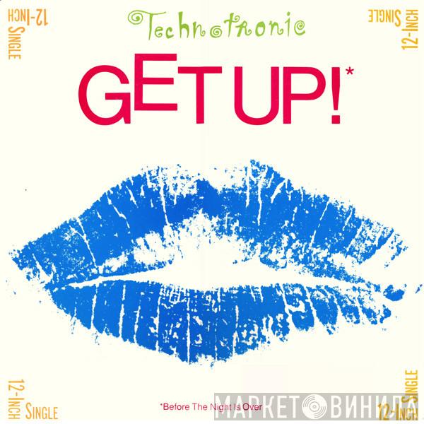  Technotronic  - Get Up! (Before The Night Is Over)