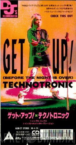  Technotronic  - Get Up! (Before The Night Is Over)