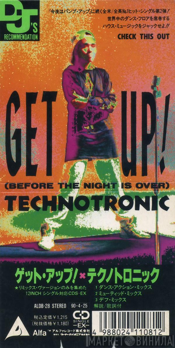  Technotronic  - Get Up! (Before The Night Is Over)