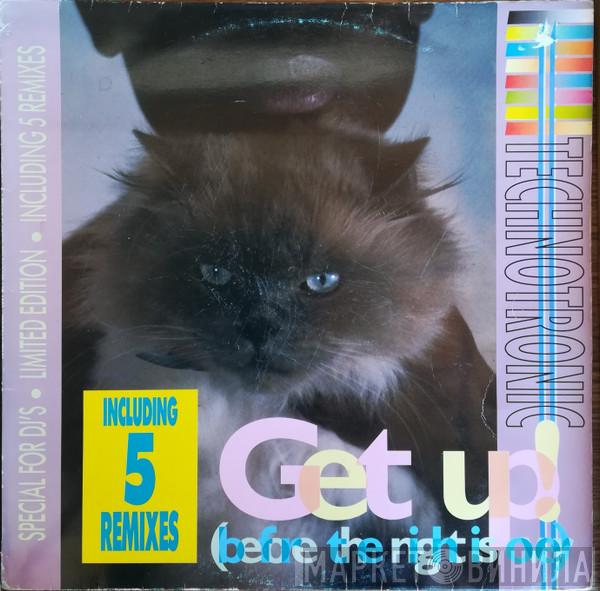  Technotronic  - Get Up! (Before The Night Is Over)
