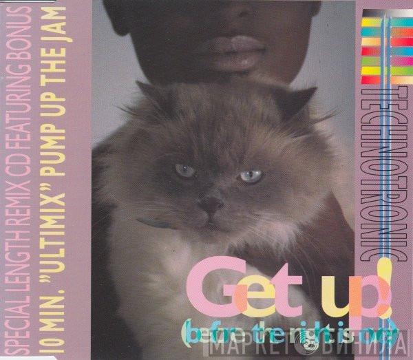  Technotronic  - Get Up (Before The Night Is Over) (Remix)