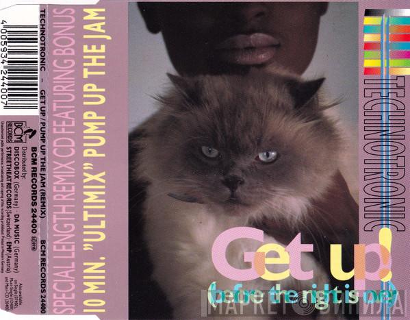  Technotronic  - Get Up (Before The Night Is Over) (Remix)