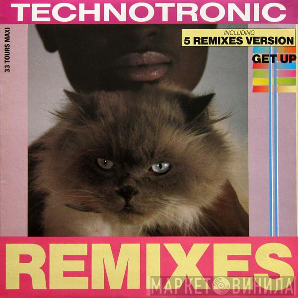  Technotronic  - Get Up (Before The Night Is Over) (Remixes)