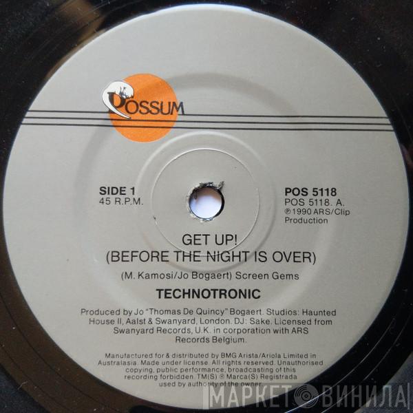  Technotronic  - Get Up (Before The Night Is Over)