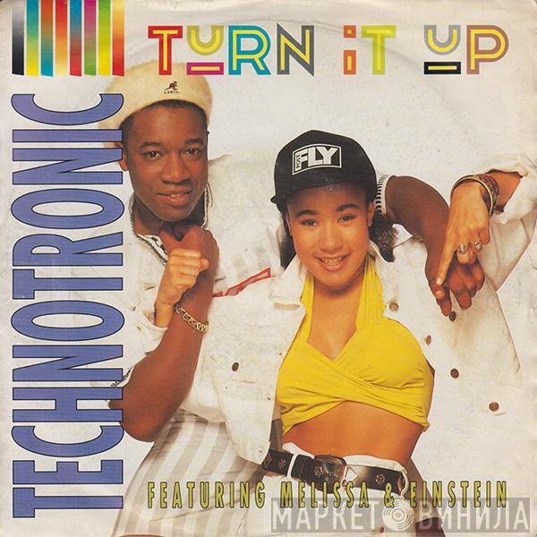 Technotronic, Melissa, Einstein  - Turn It Up