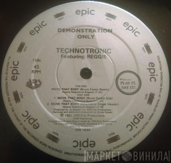 Technotronic, Reggie - Move That Body (Bruce Forest Remix)