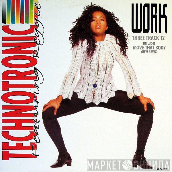 Technotronic, Reggie - Work