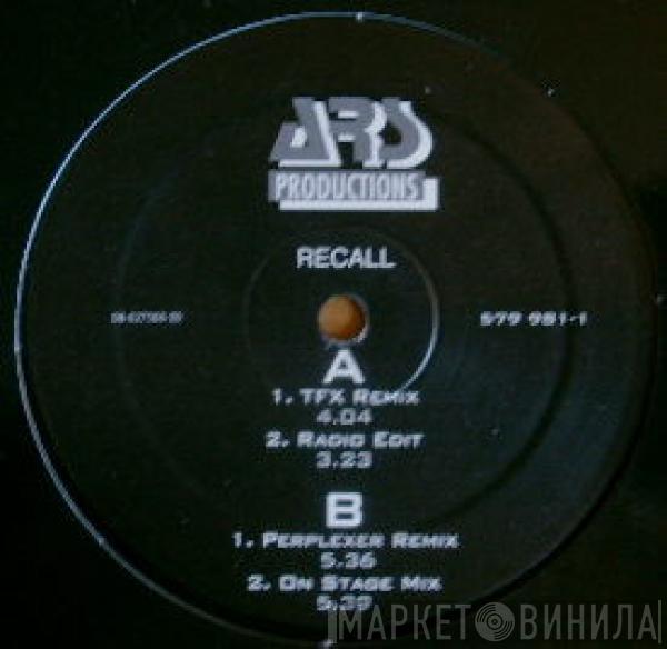 Technotronic, Ya Kid K - Recall