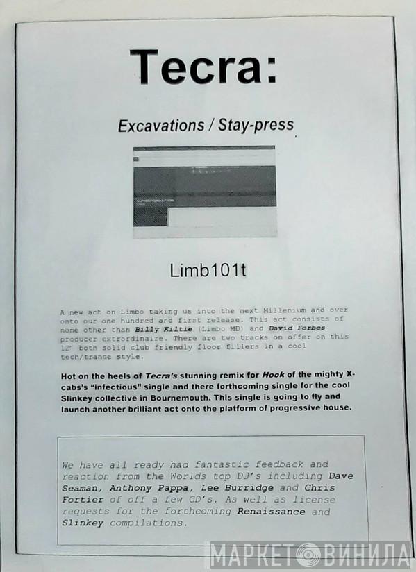 Tecra - Excavations / Stay-Press