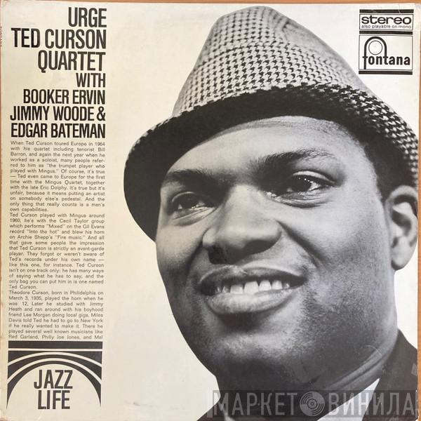  Ted Curson Quartet  - Urge