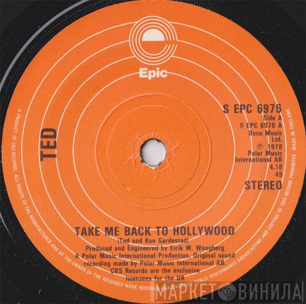 Ted Gärdestad - Take Me Back To Hollywood