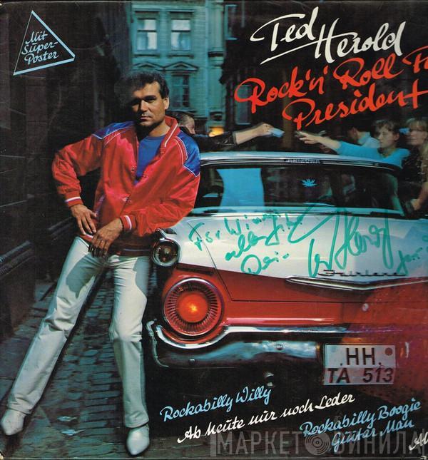 Ted Herold - Rock ’N’ Roll For President