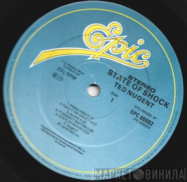  Ted Nugent  - State Of Shock