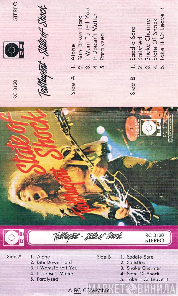  Ted Nugent  - State Of Shock