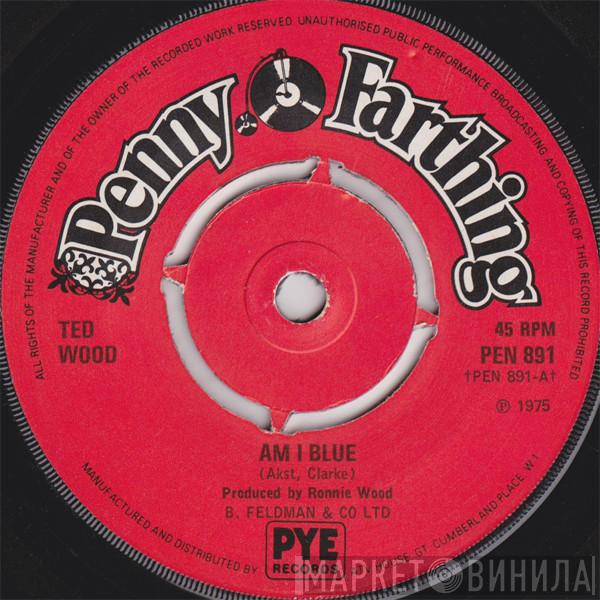 Ted Wood  - Am I Blue / Shine