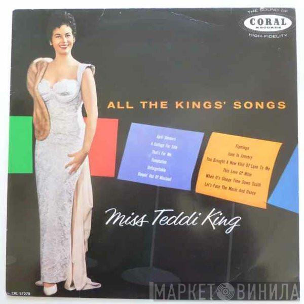 Teddi King - All The King's Songs