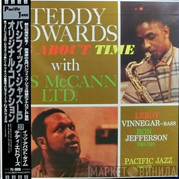 Teddy Edwards, Les McCann Ltd. - It's About Time