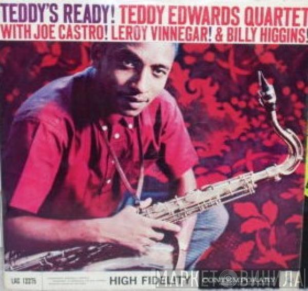 Teddy Edwards Quartet - Teddy's Ready!