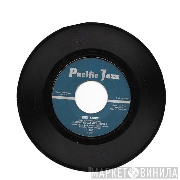 Teddy Edwards Septet - Red Shirt