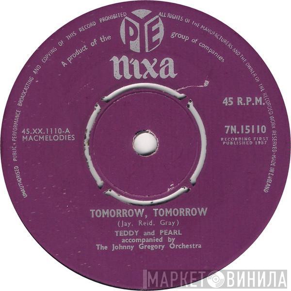 Teddy Johnson, Pearl Carr - Tomorrow, Tomorrow / Mandolin Serenade
