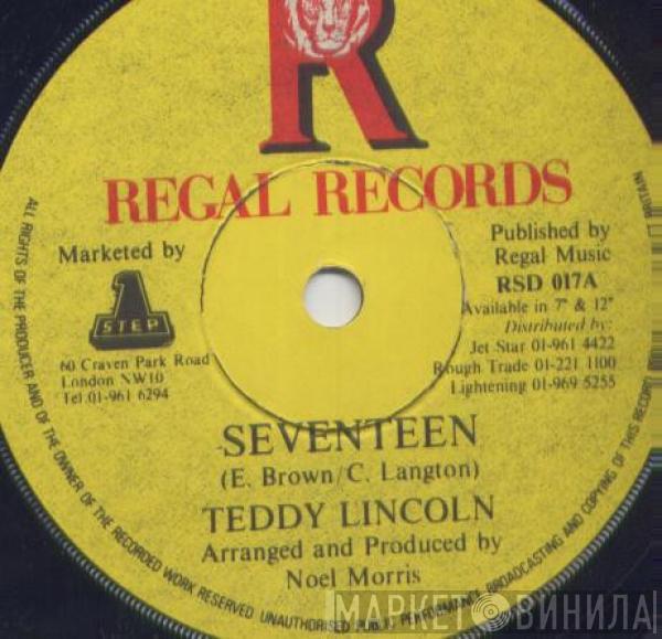 Teddy Lincoln - Seventeen
