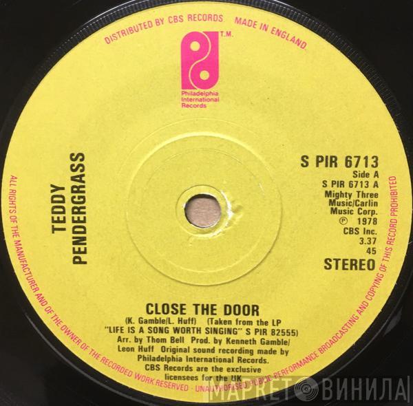 Teddy Pendergrass - Close The Door / Only You