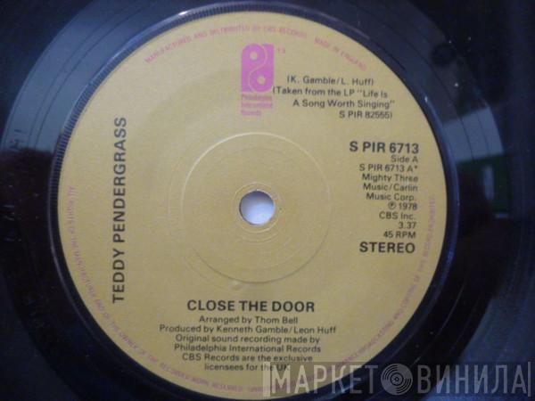 Teddy Pendergrass - Close The Door / Only You