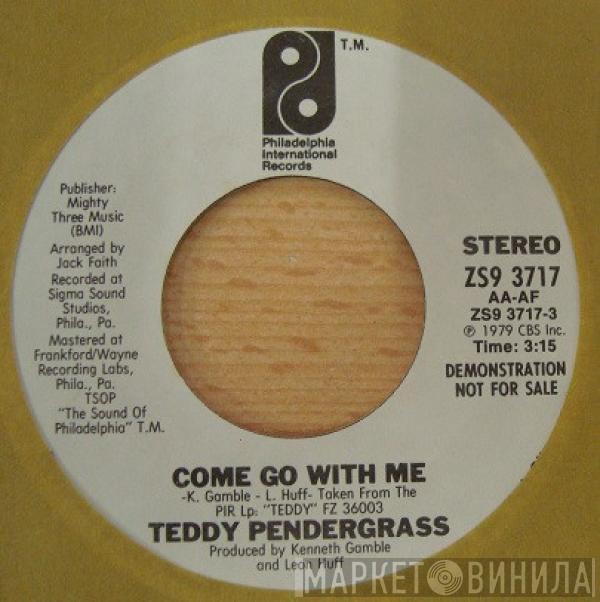 Teddy Pendergrass - Come Go With Me