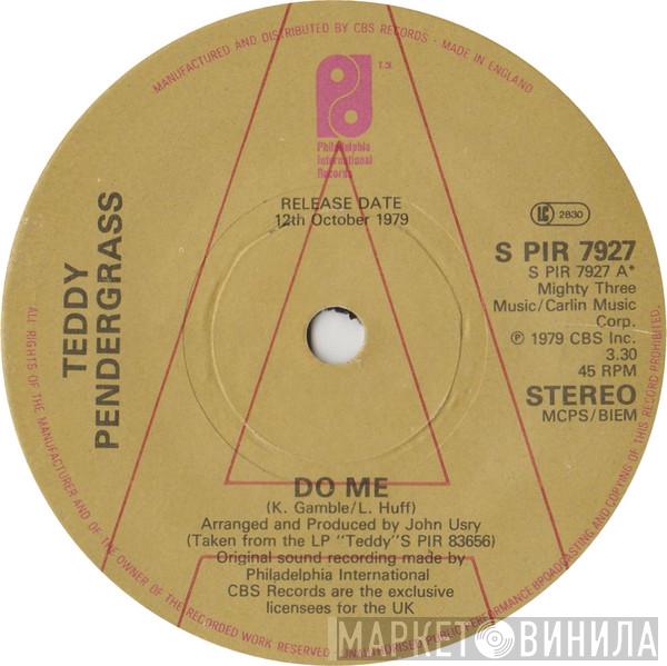 Teddy Pendergrass - Do Me