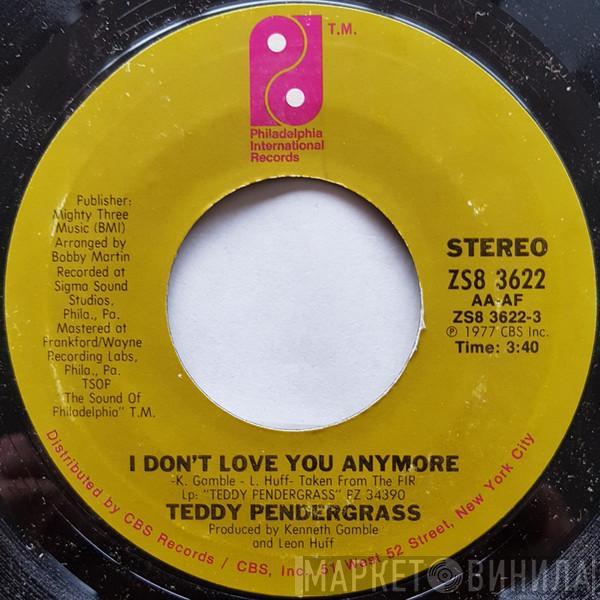 Teddy Pendergrass - I Don't Love You Anymore