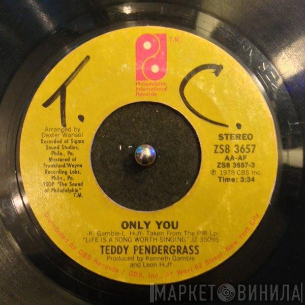 Teddy Pendergrass - Only You / It Don't Hurt Now