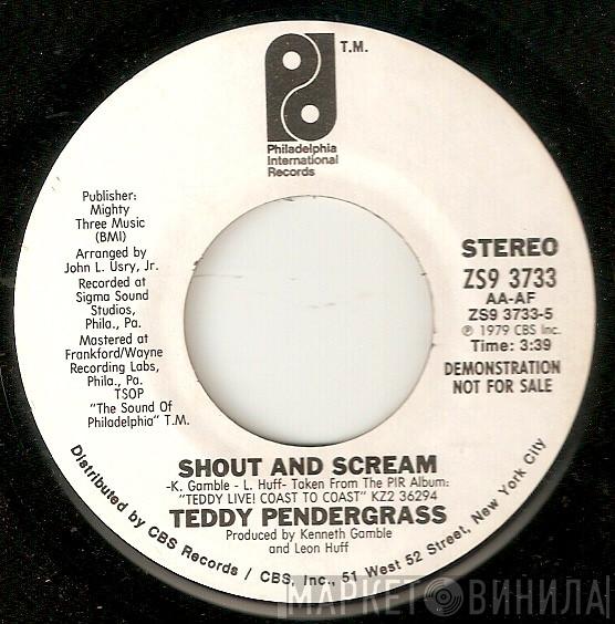 Teddy Pendergrass - Shout And Scream